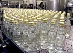 В Украине выросло производство водки 