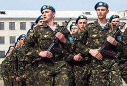 В украинскую армию отправляются новые солдаты 