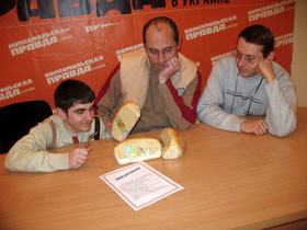 В Мариуполе пекут хлеб, заменяющий виагру 