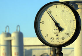 Цена на российский газ с апреля упадет на 80 долларов 