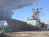 В Севастополь прибыл американский фрегат Klakring 