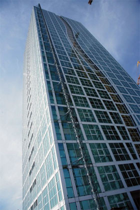 Столицу застроят 120-этажными высотками 