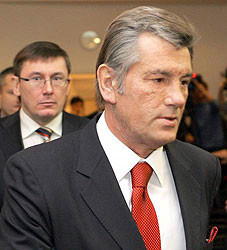 Ющенко сообщил, что он создал 1 миллион рабочих мест 