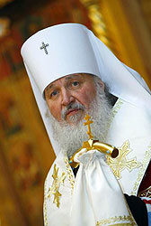Московский патрарх Кирилл приедет в Киев 