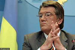 Ющенко против выборов 25 октября 