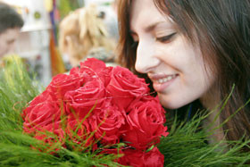 В столицу привезли розу Чехова и кувшинку-мухоловку ФОТО