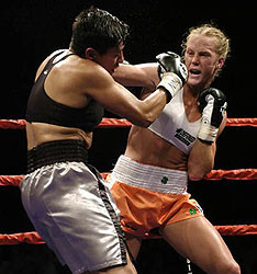 На следующей Олимпиаде может быть женский бокс 