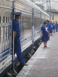 Пассажиров поезда Киев-Москва накормят экспериментальным пайком 