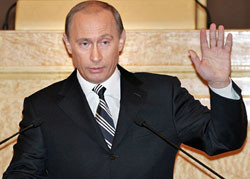 Путин заявил, что России многие завидуют 