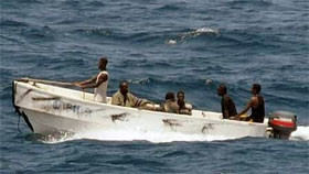 Сомалийские пираты снова захватили украинцев 
