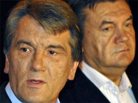 Ющенко ставит на Януковича? 