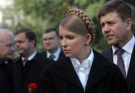Куда исчезла Тимошенко? 