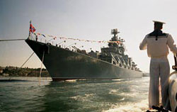 Министерство Еханурова «вздрагивает» при упоминании Черноморского флота России 
