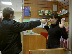 В Кировограде произошло «кризисное» ограбление 