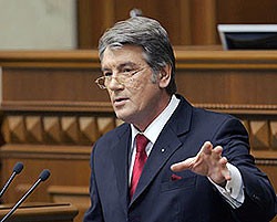 Ющенко идет на выборы 
