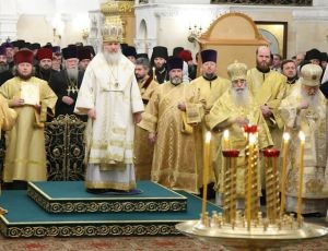 В Донбасс приедет патриарх  