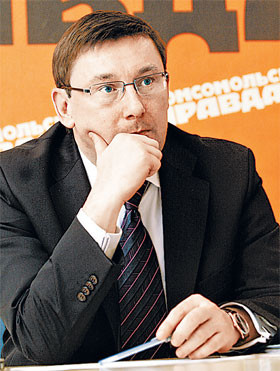Все «мажорские дела» Луценко пообещал взять под личный контроль 