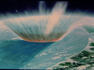 Ученые рассчитали, что произойдет, если в океан упадет астероид 
