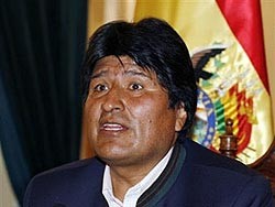 Президент Боливии заявил, что Обама попытался его убить 
