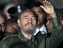 США ждут смерти Фиделя Кастро 