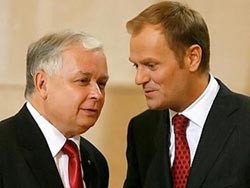 Президент и премьер-министр Польши обвиняют друг друга в алкоголизме 