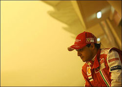 На грядущем этапе «Формулы-1» ожидается песчаная буря 