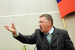 Жириновский требует узаконить мат 