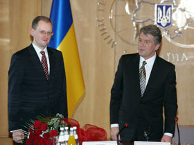 Ющенко и Кучма проведут операцию «Преемник»? 