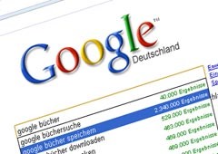 Немецкие писатели ополчились на Google 