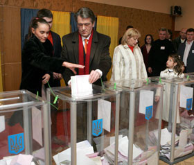 Ющенко требует вернуть ему 84 дня президентства 