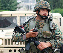 Саакашвили бросил войска на взбунтовавшийся танковый батальон  