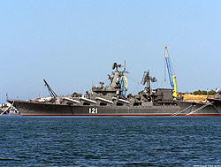 Черноморский флот опять уплыл воевать с Саакашвили? 