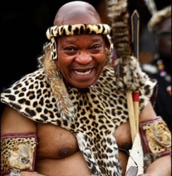 Экстравагантный зулус стал президентом 