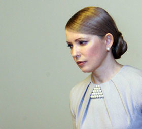 Тимошенко - больше не женщина с косой 