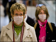 За две недели свиной грипп проник в 23 страны 
