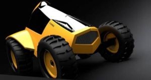 Lamborghini создала самый красивый трактор в мире  ФОТО