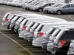 В Украине производство автомашин сократилось на 85% 