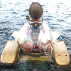 Наркотики перевозят уже подводными лодками 