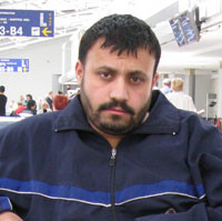 Палестинец Мохаммед ХИЖАЗИ: «Живу в зале ожидания аэропорта Борисполь уже четыре месяца!» 