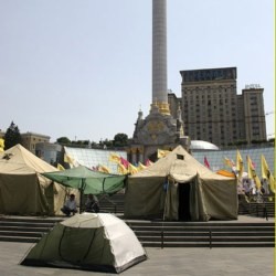 На Майдане навсегда запретили устанавливать палатки  