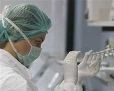 Гражданку Беларуси госпитализировали в Москве с подозрением на свиной грипп 
