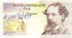 На банкноте в 10 фунтов нашли смешную ошибку 