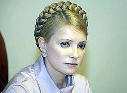 Тимошенко заболела 