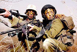 Все население Израиля примет участие в военных учениях 