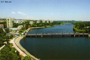 Врачи запретили купаться во всех водоемах Донецка  