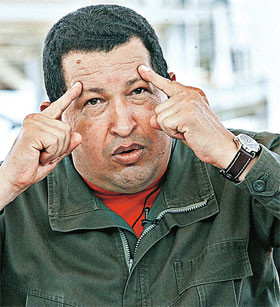 Чавес решил переговорить сам себя 