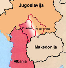 Между Албанией и Косово прорыли тоннель 