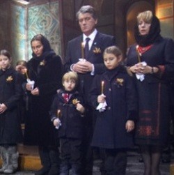 Ющенко побеседовал с Папой 