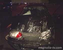 Четыре автомобиля столкнулись у светофора в Киеве ФОТО