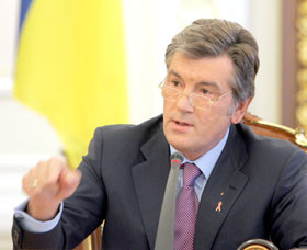 Виктор Ющенко - о широкой коалиции: «Это можно назвать конституционным переворотом» 